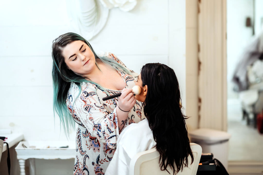 Hair and makeup Content creation Jacksonville Branding Agency