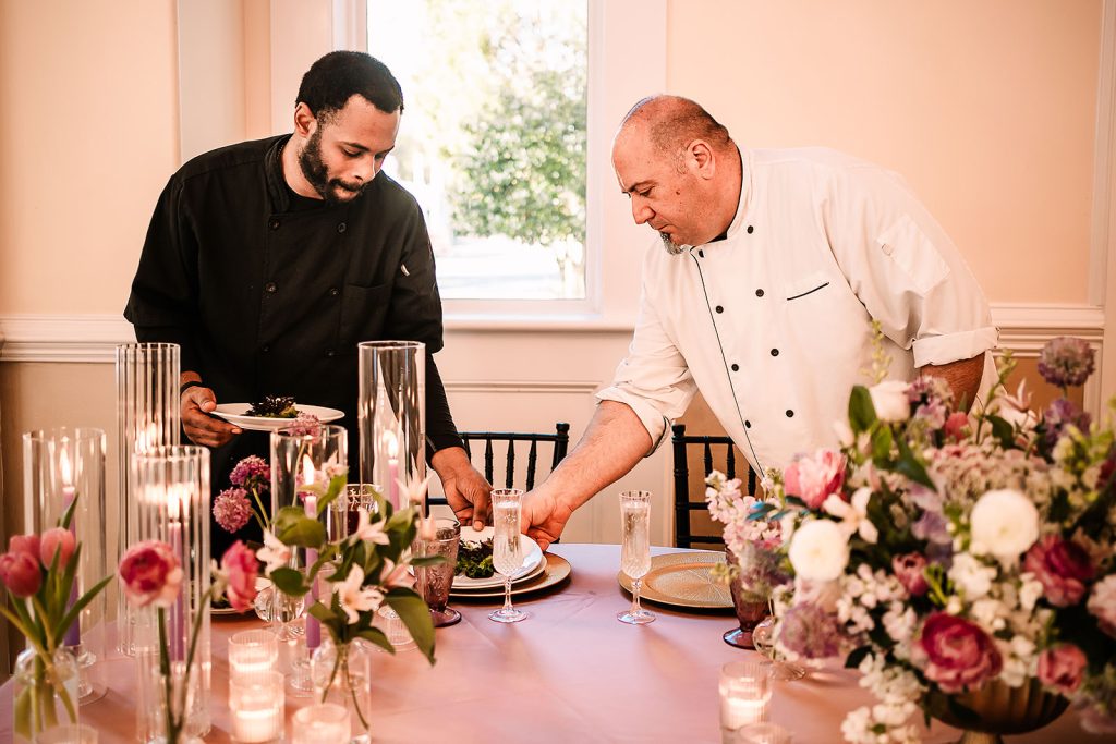Catering Brand Shoot